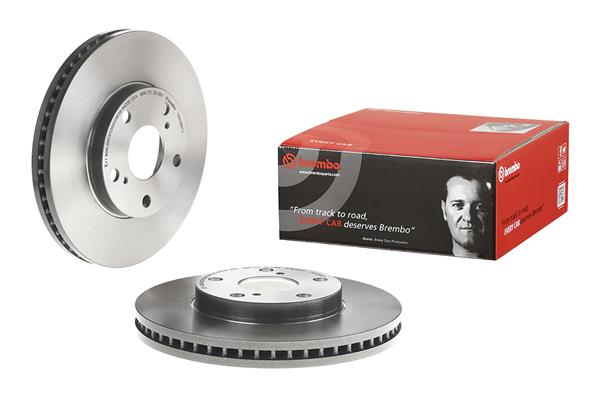 Brake Disc - 09.A386.11 BREMBO