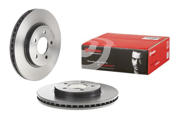 Brake Disc - 09.A401.11 BREMBO