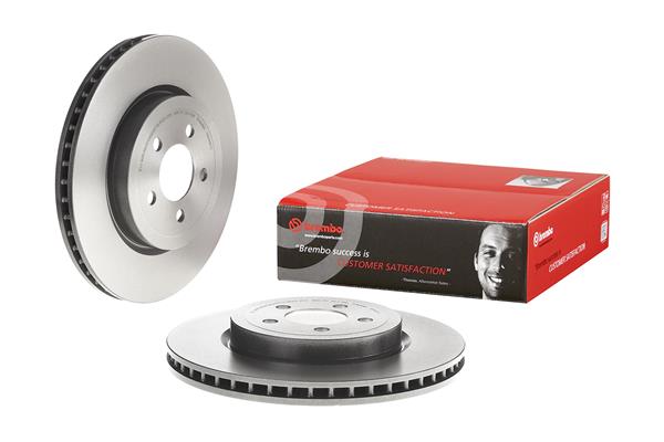 Brake Disc - 09.A404.11 BREMBO