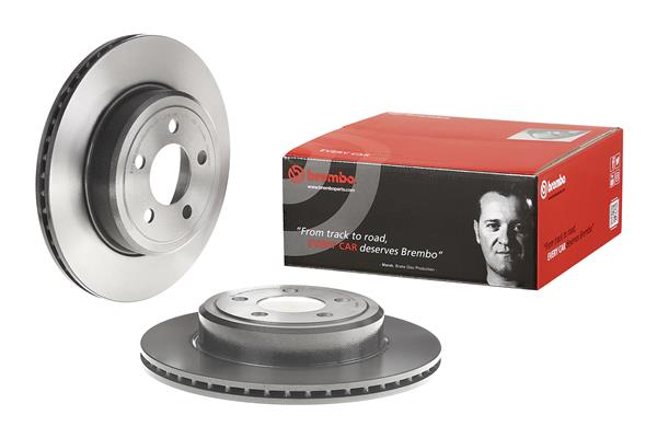 Brake Disc - 09.A405.11 BREMBO