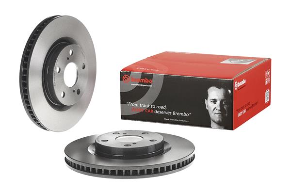 Brake Disc - 09.A417.11 BREMBO