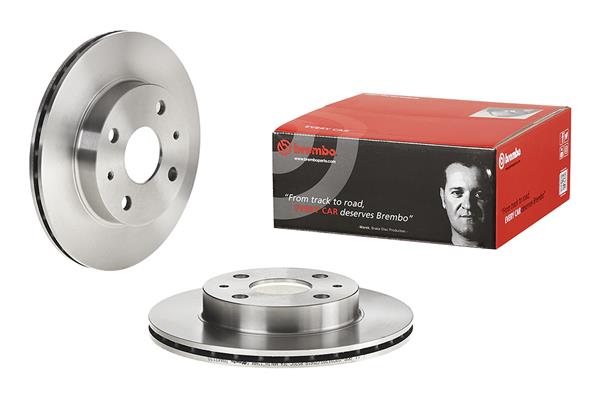 Brake Disc - 09.A421.10 BREMBO
