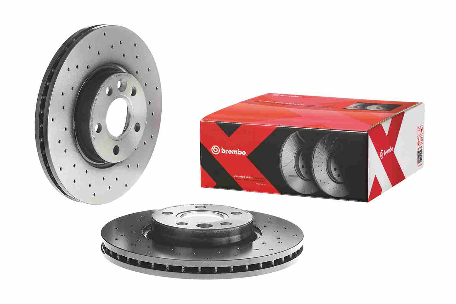 Brake Disc - 09.A427.1X BREMBO