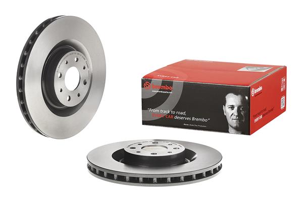 Bremsscheibe - 09.A444.11 BREMBO