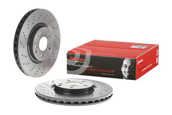 Brake Disc - 09.A448.21 BREMBO