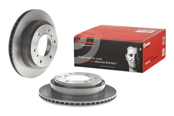 Brake Disc - 09.A450.11 BREMBO