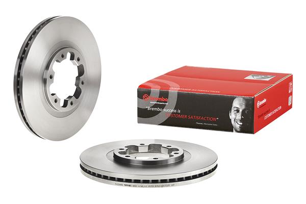 Brake Disc - 09.A452.10 BREMBO