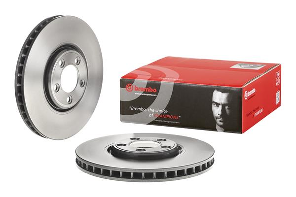 Brake Disc - 09.A528.11 BREMBO