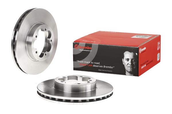 Brake Disc - 09.A529.10 BREMBO