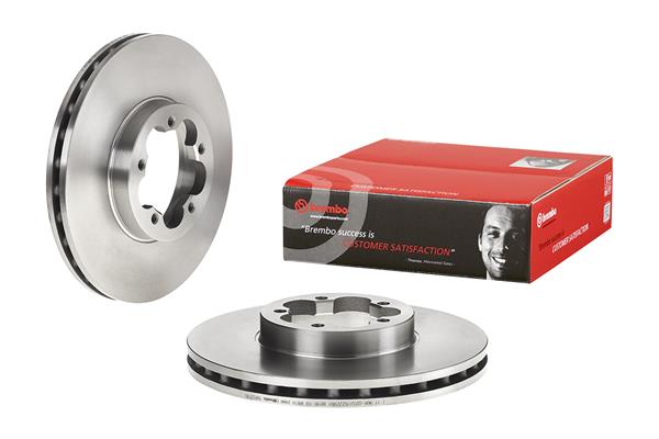 Brake Disc - 09.A531.20 BREMBO