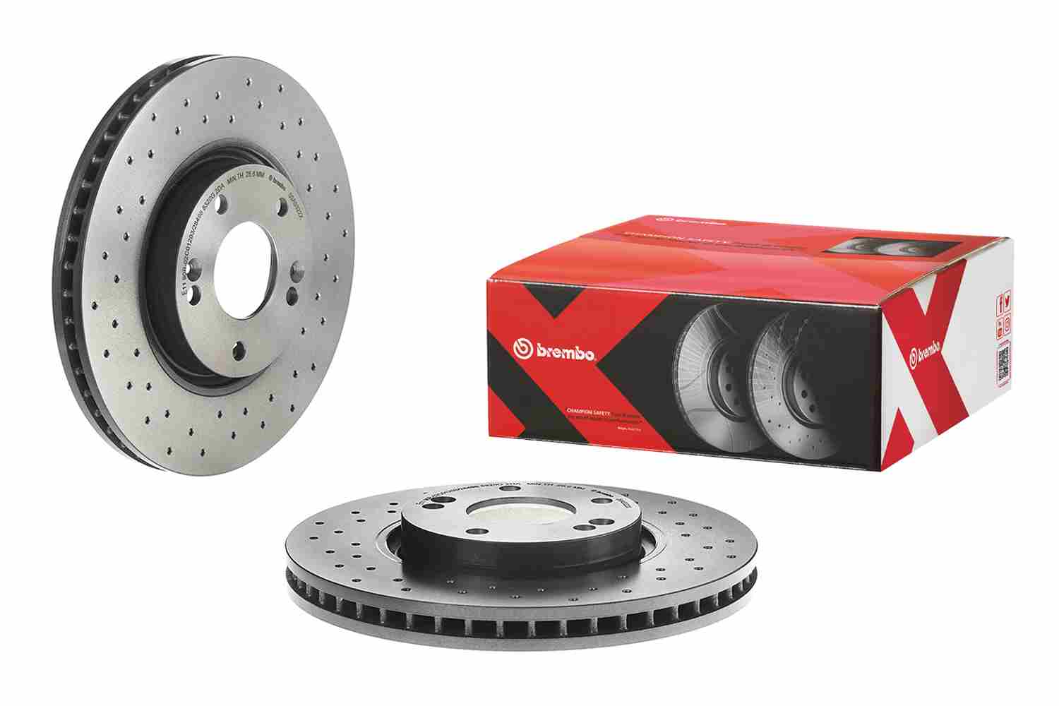 Brake Disc - 09.A532.2X BREMBO