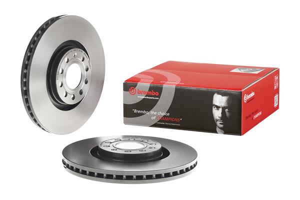 Brake Disc - 09.A598.11 BREMBO