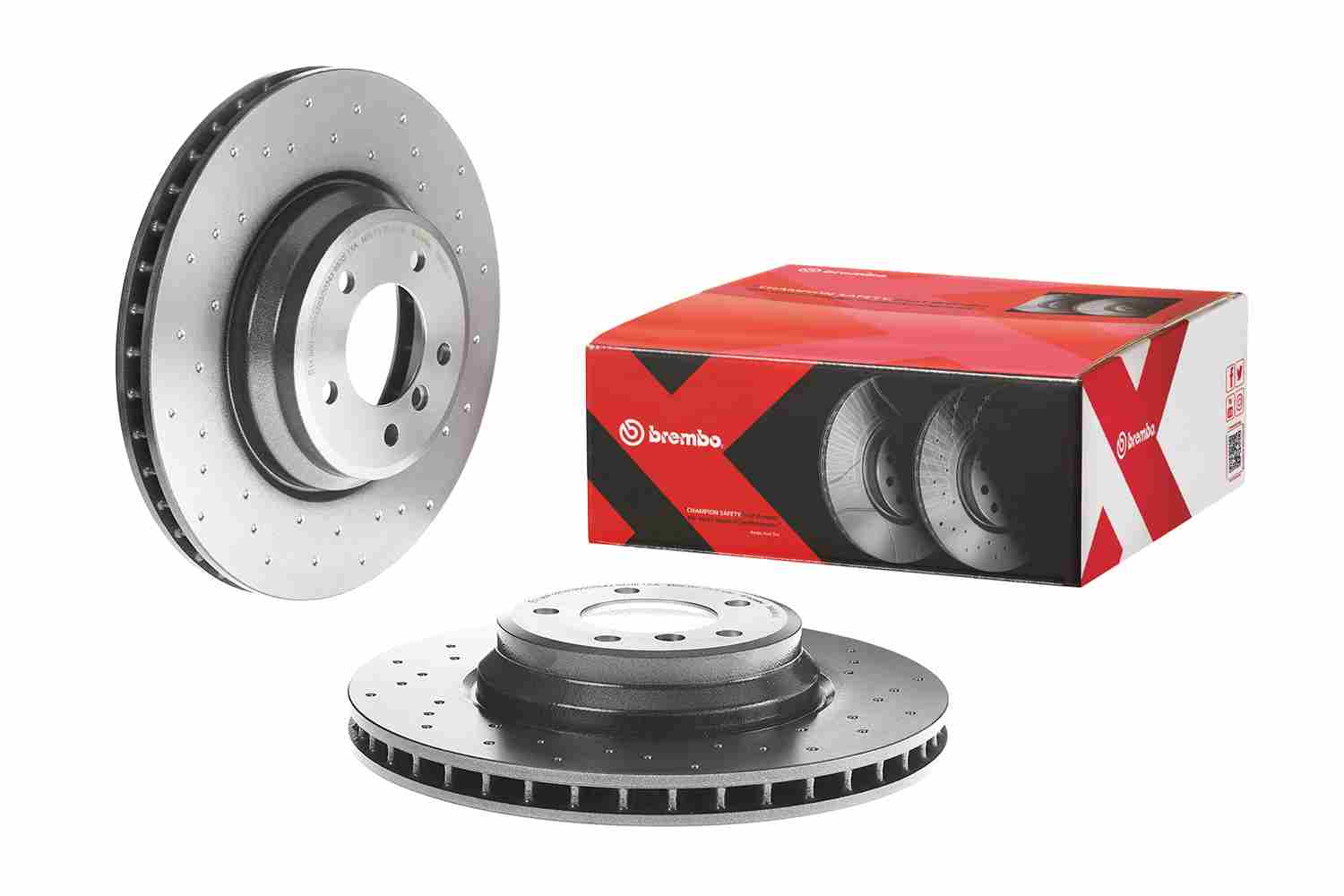 Brake Disc - 09.A599.1X BREMBO