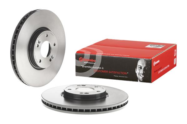 Brake Disc - 09.A601.11 BREMBO