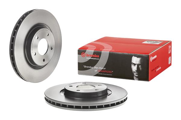 Brake Disc - 09.A603.11 BREMBO