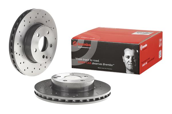 Brake Disc - 09.A613.51 BREMBO