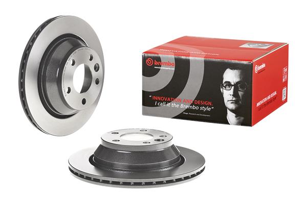 Brake Disc - 09.A616.11 BREMBO