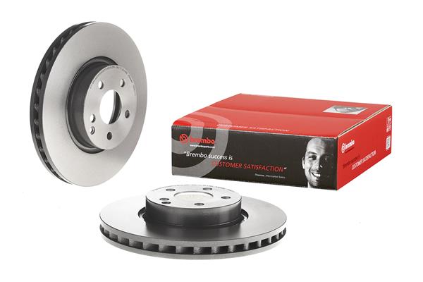 Brake Disc - 09.A621.11 BREMBO