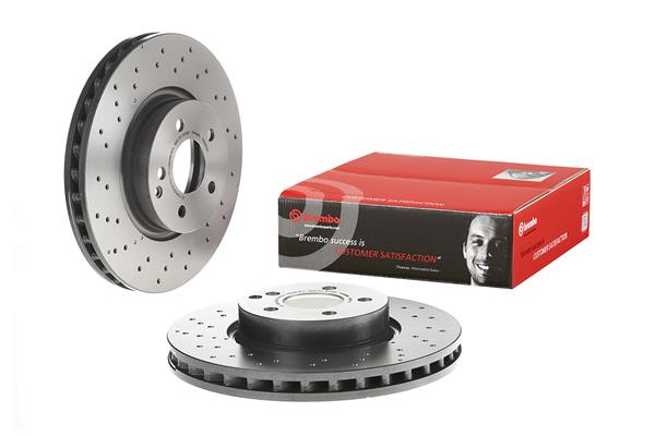 Brake Disc - 09.A621.31 BREMBO