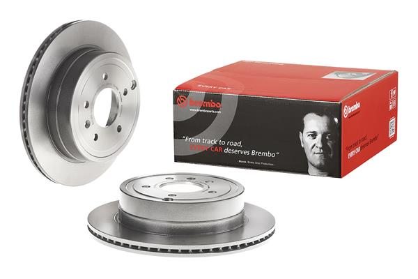 Brake Disc - 09.A629.11 BREMBO