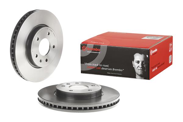 Brake Disc - 09.A630.11 BREMBO