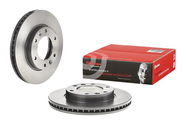 Brake Disc - 09.A632.11 BREMBO