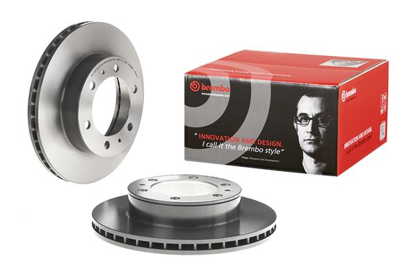 Brake Disc - 09.A634.11 BREMBO