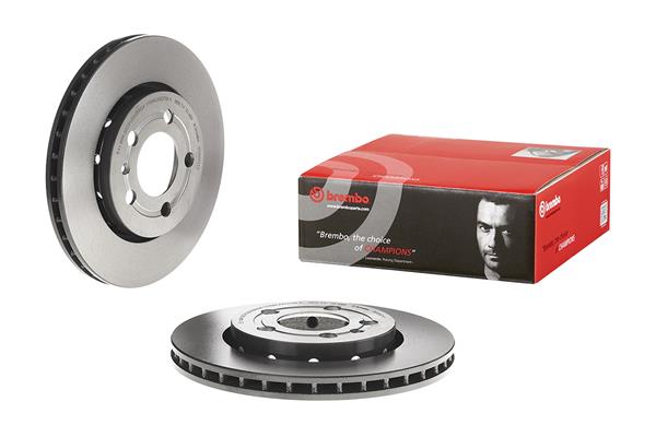Bremsscheibe - 09.A652.11 BREMBO