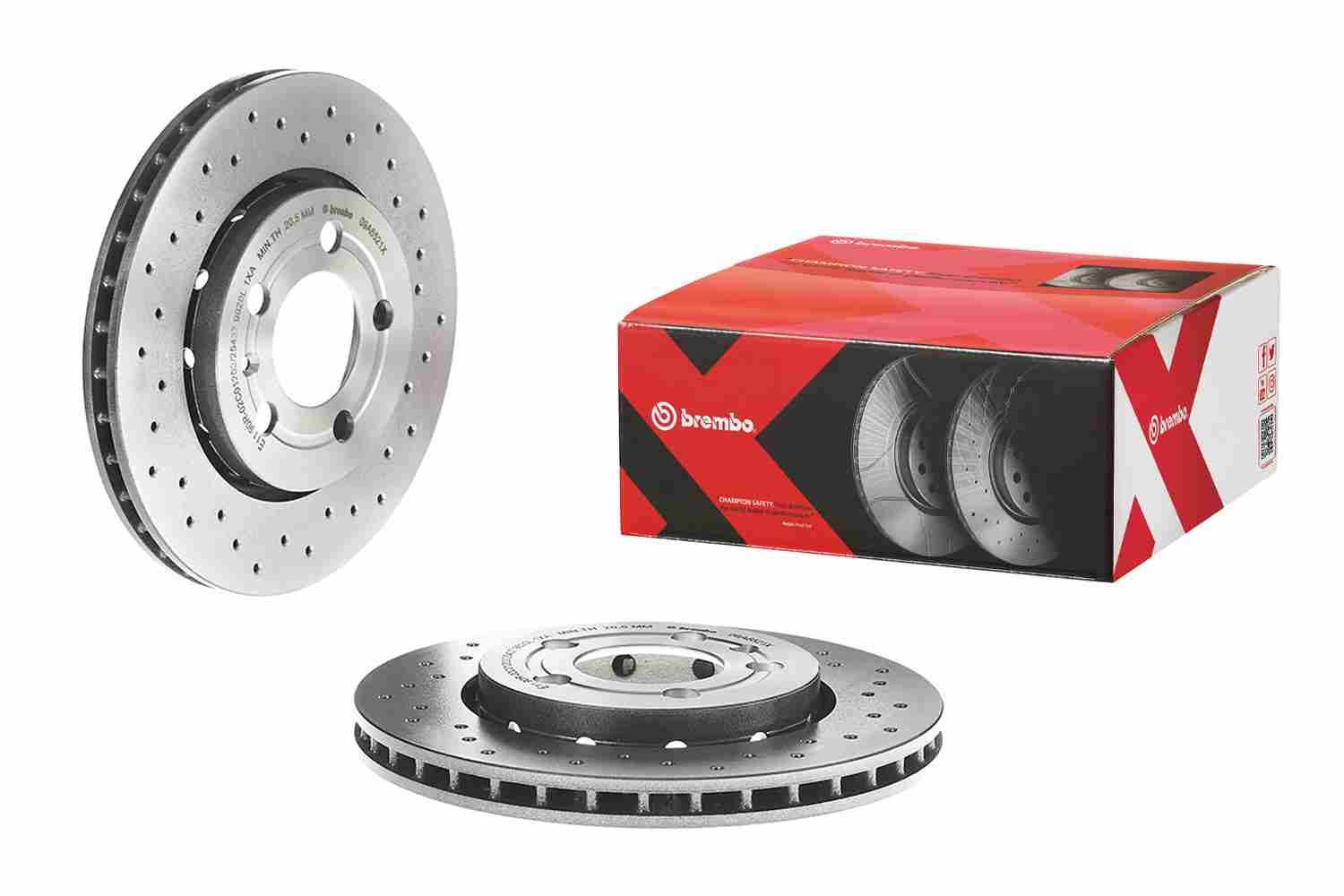 Brake Disc - 09.A652.1X BREMBO