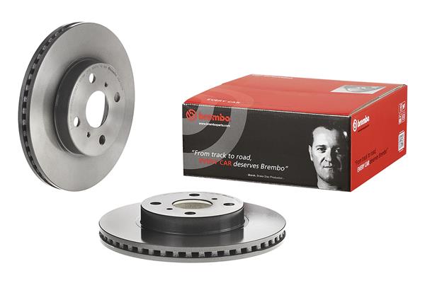 Brake Disc - 09.A707.11 BREMBO