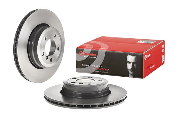 Brake Disc - 09.A712.11 BREMBO