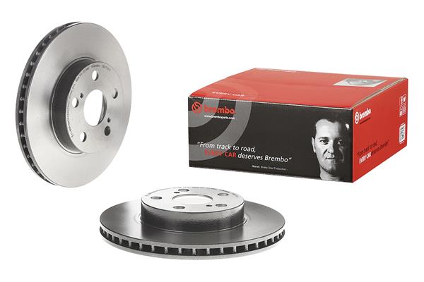 Brake Disc - 09.A713.11 BREMBO
