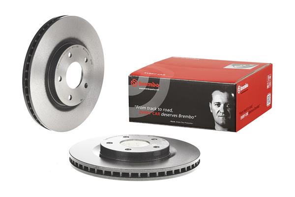 Brake Disc - 09.A716.11 BREMBO