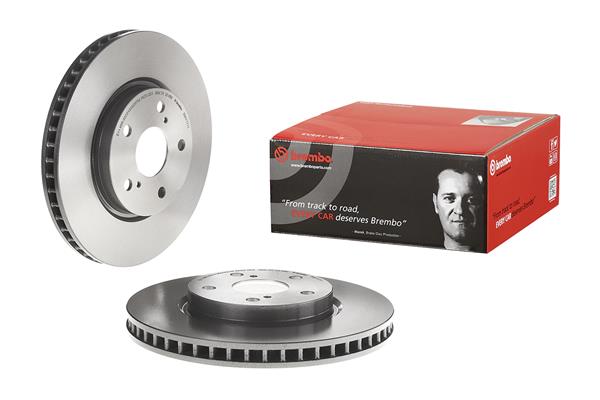 Brake Disc - 09.A717.11 BREMBO