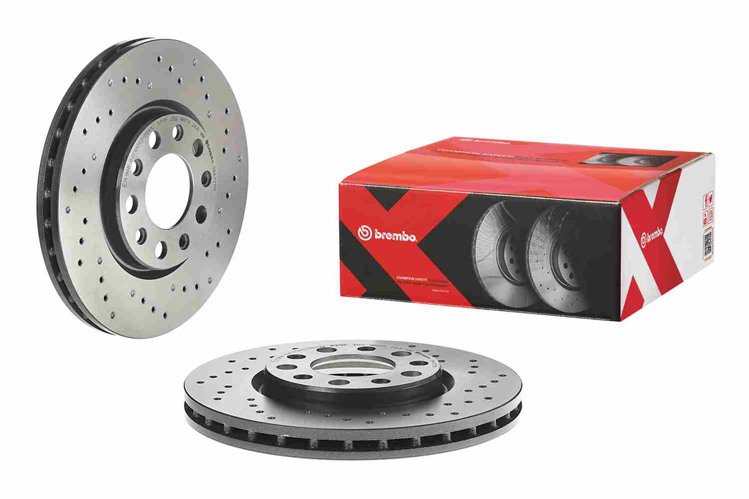 Brake Disc - 09.A721.1X BREMBO