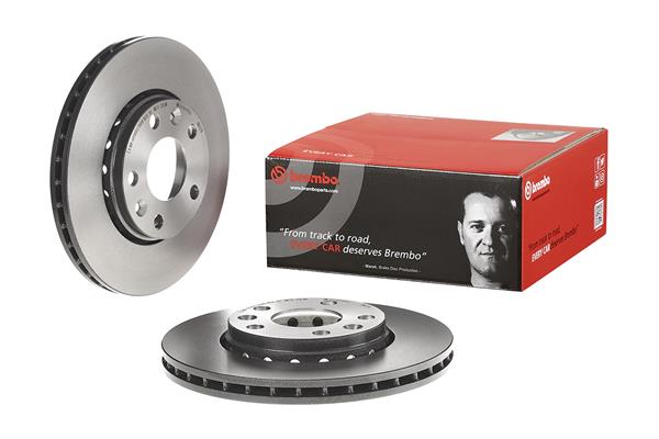 Brake Disc - 09.A727.11 BREMBO