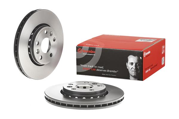 Brake Disc - 09.A727.21 BREMBO