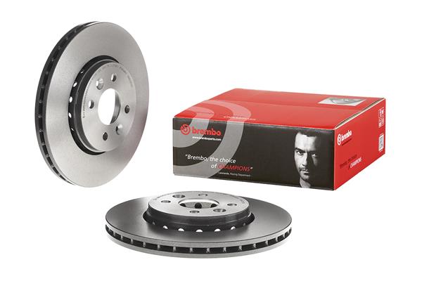 Brake Disc - 09.A727.31 BREMBO