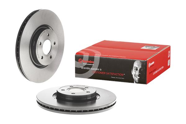 Bremsscheibe - 09.A728.11 BREMBO