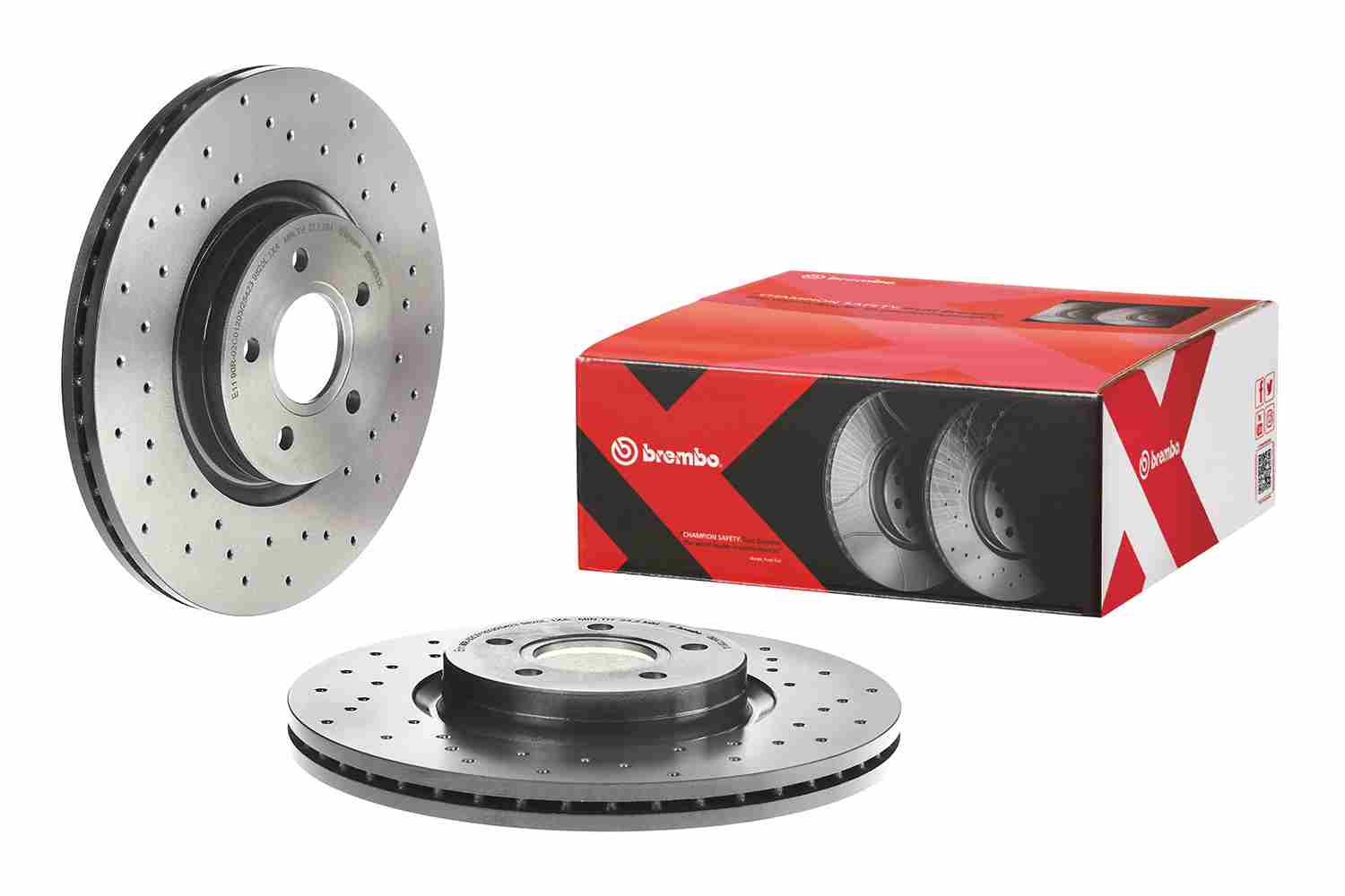 Brake Disc - 09.A728.1X BREMBO