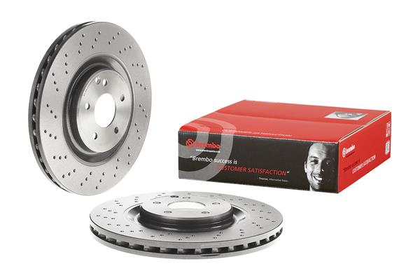 Brake Disc - 09.A731.11 BREMBO