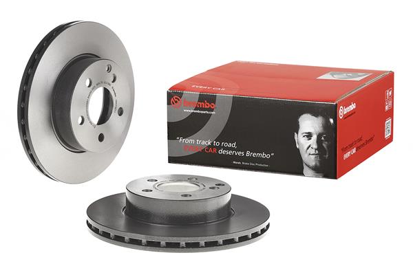 Brake Disc - 09.A736.11 BREMBO