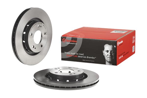 Brake Disc - 09.A738.11 BREMBO