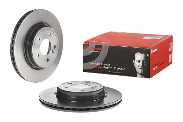 Brake Disc - 09.A742.11 BREMBO