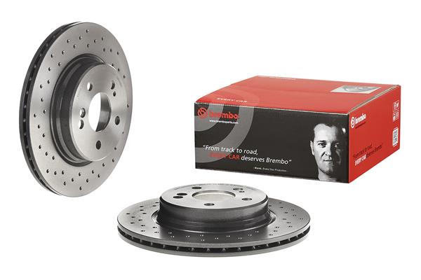 Brake Disc - 09.A742.31 BREMBO