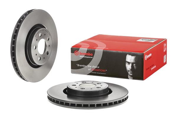 Brake Disc - 09.A757.11 BREMBO