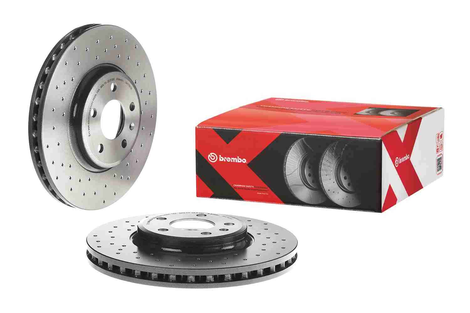Brake Disc - 09.A758.1X BREMBO