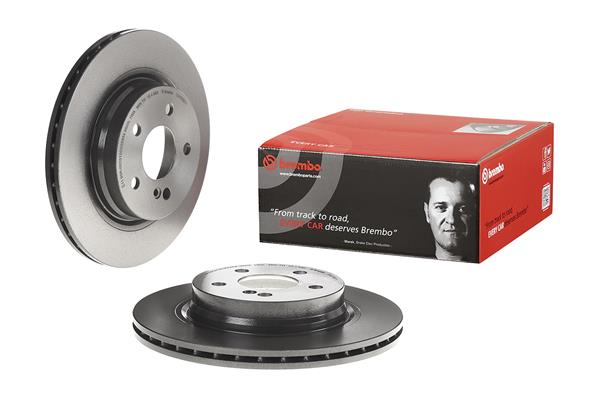 Brake Disc - 09.A760.11 BREMBO