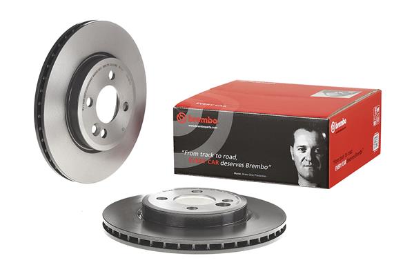 Brake Disc - 09.A761.11 BREMBO