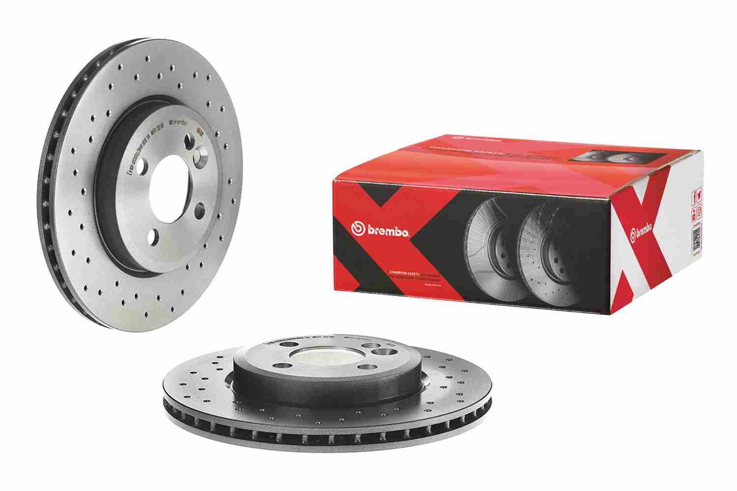 Brake Disc - 09.A761.1X BREMBO